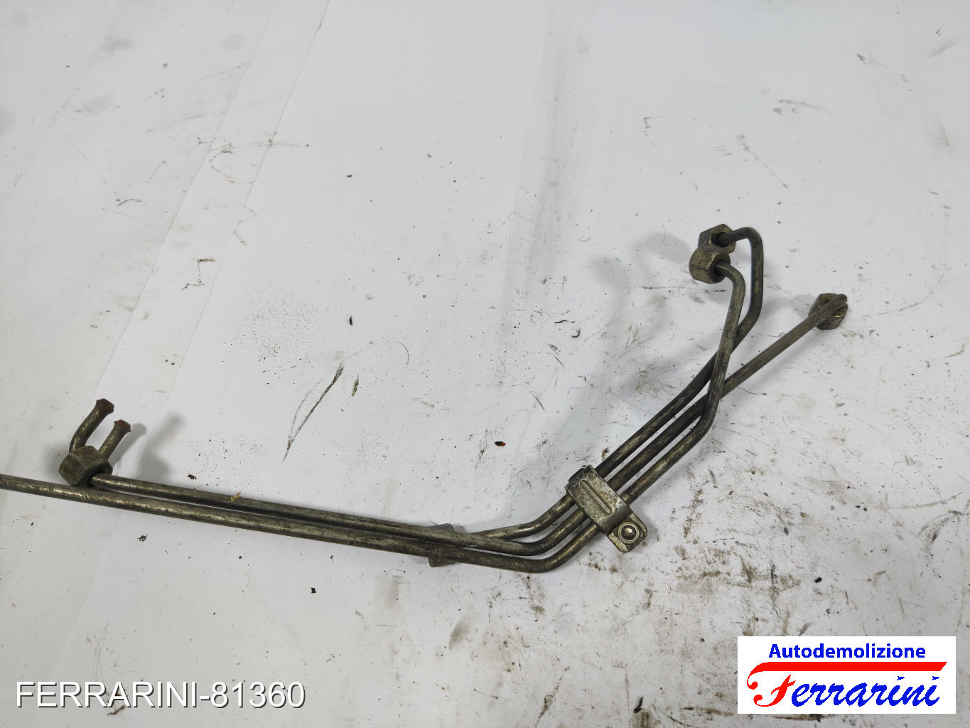 Tubo Linea Carburante