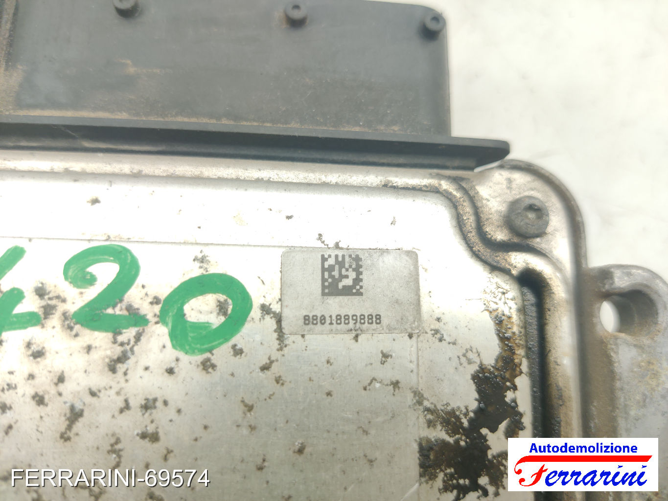 Centralina Motore ALFA ROMEO 159 939 1.9 JTDM 16V 2005-2011 51812906, 0281013138 10