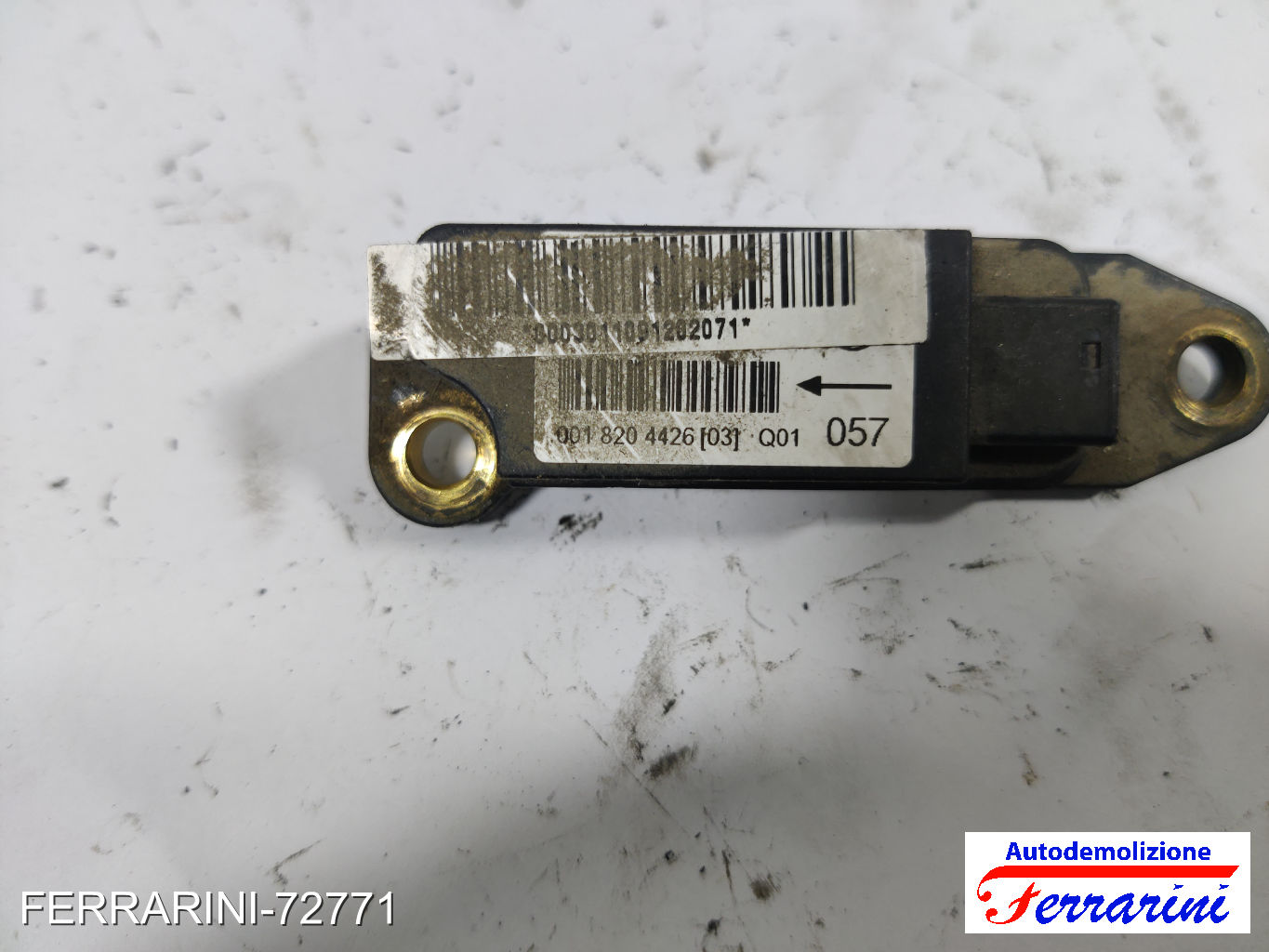 Sensore Impatto laterale MERCEDES CLASSE C W203 2000-2003 A0018204426 9
