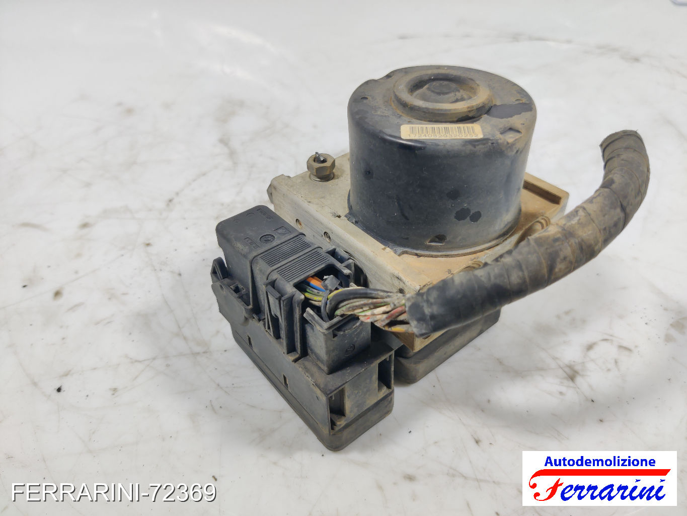Centralina Pompa Abs FORD FIESTA 5 JD, JH 1.4 TDCI 2001-2008 4S612M110CC 8