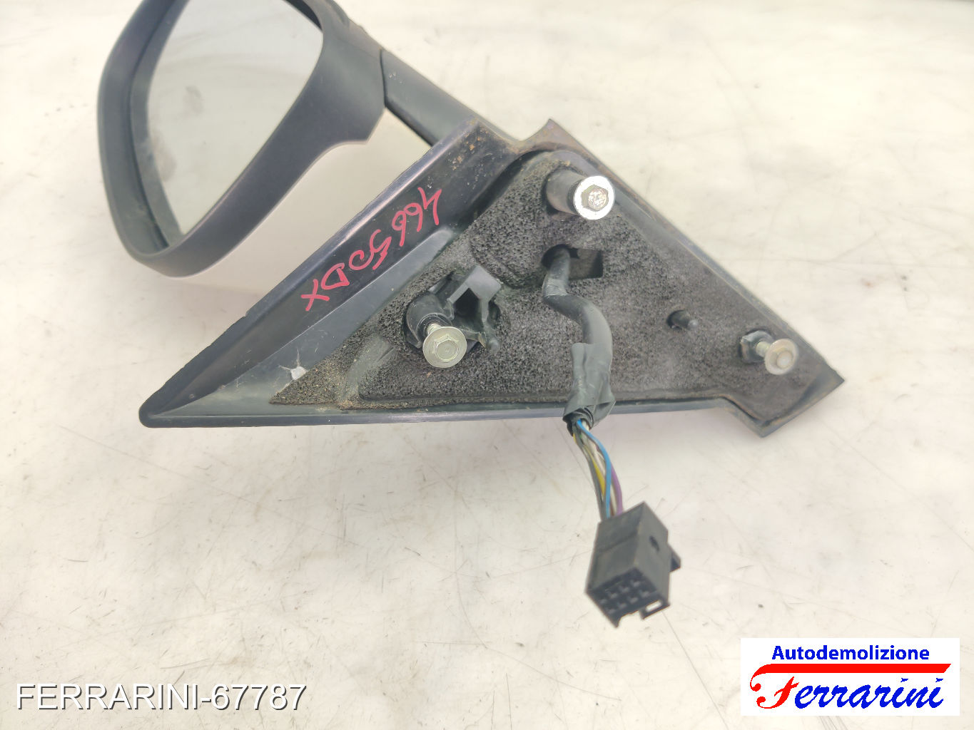 Specchietto Laterale ALFA ROMEO MITO 955 2009-2016 destro, dx 9