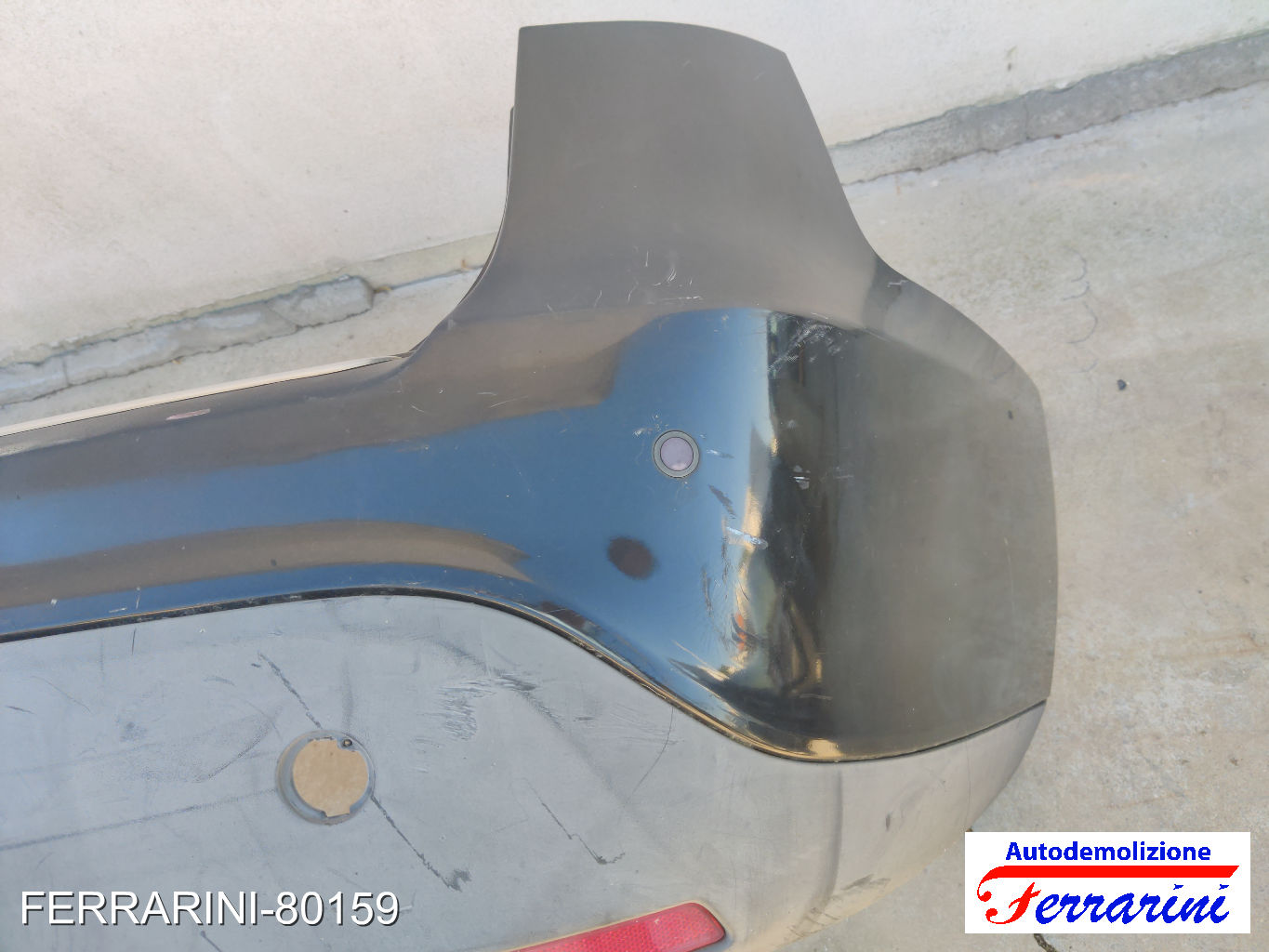 Paraurti FIAT CROMA 194 2005-2011 Retro 735467099, 736445944, 023037