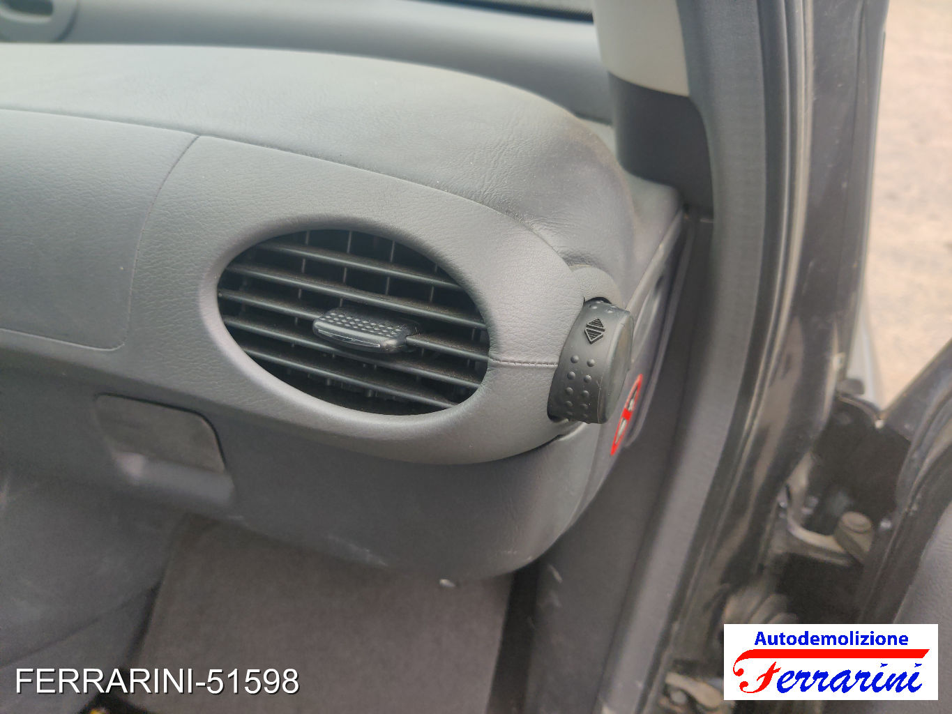 Mercedes Classe A W168 A 190 125CV 1999-2004