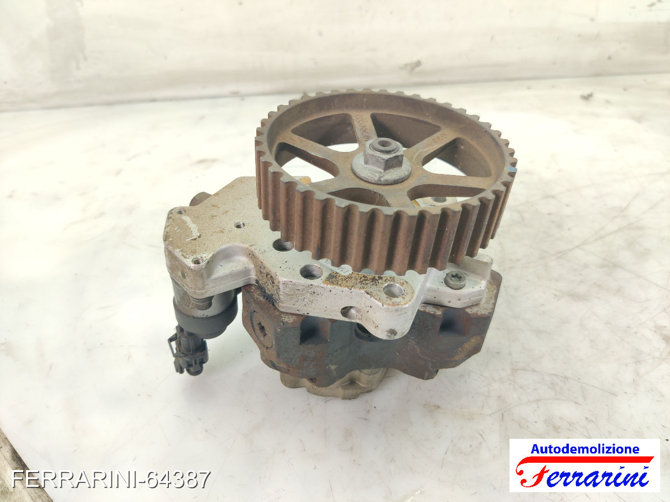 Pompa Alta Pressione Iniezione RENAULT LAGUNA 2 SW KG0/1 1.9 DCI 2005-2007 9