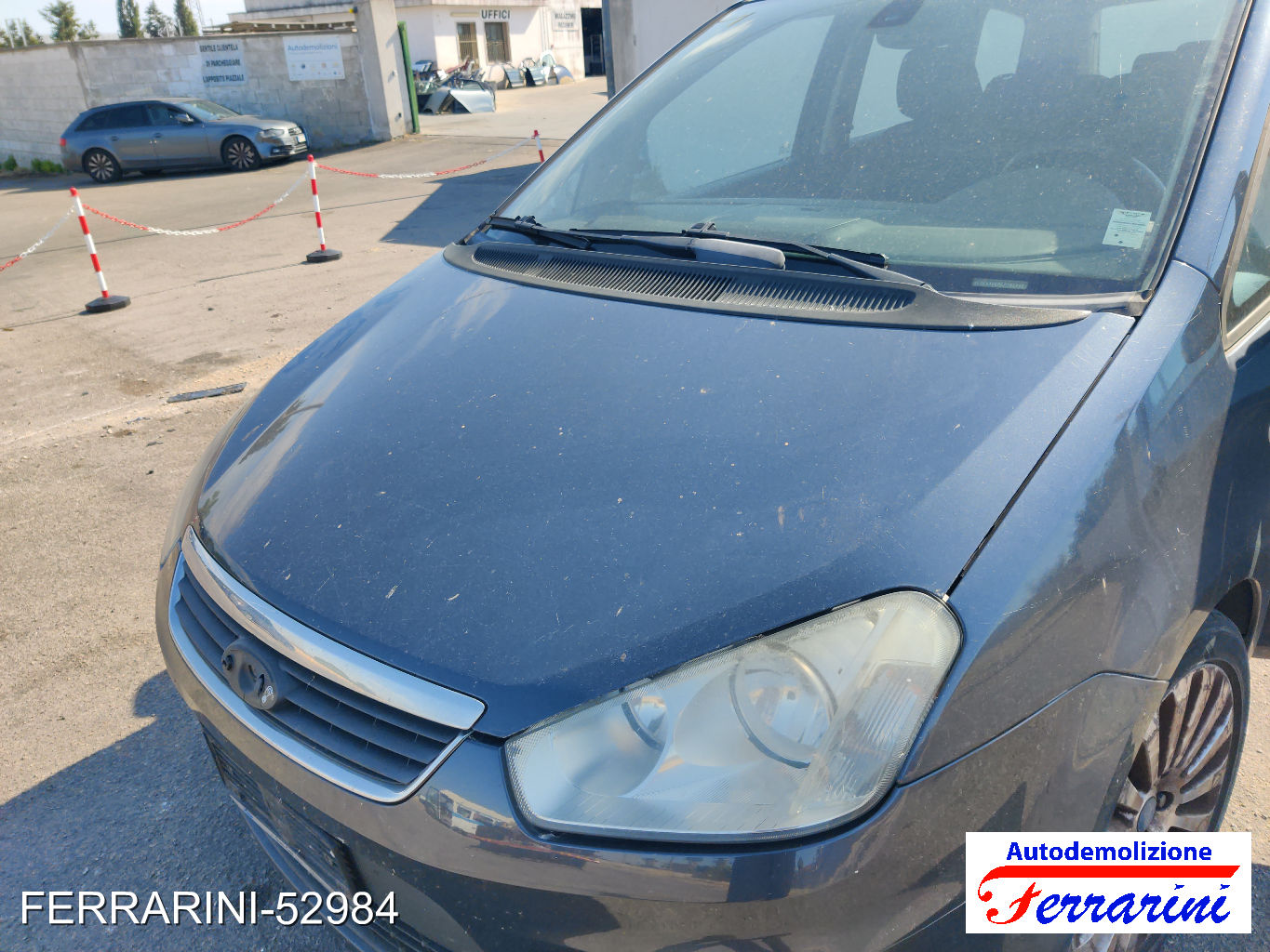 Ford C-Max DM2 1.6 TDCI 90CV 2007-2010