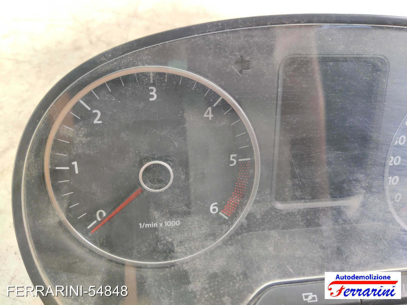 Quadro Contachilometri VW POLO 6C1, 6R1 1.6 TDI 2009-2023 6R0920, 6R0920861D 12