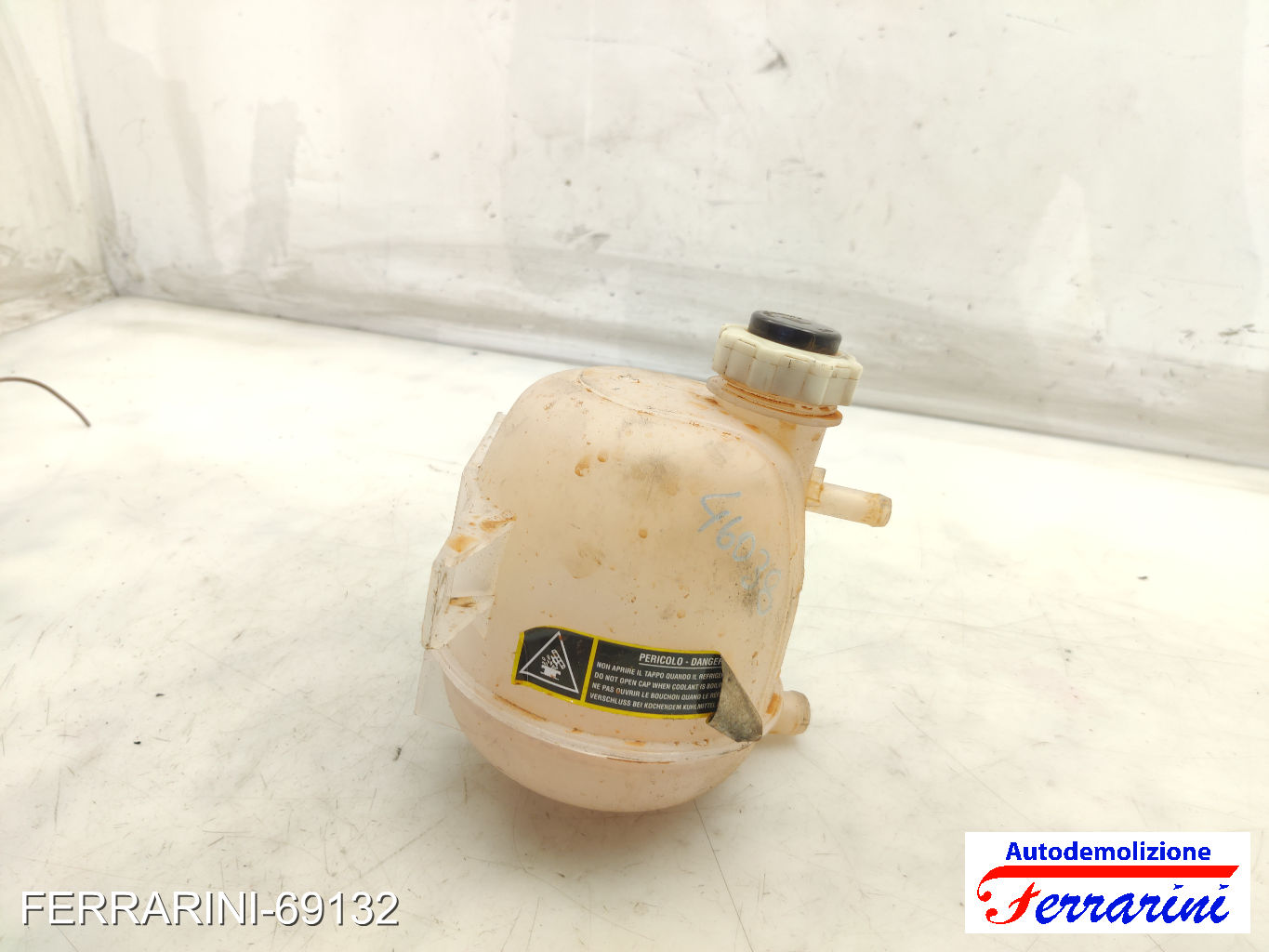 Vaschetta Liquido Motore FIAT IDEA 350 1.3 D MULTIJET 2004-2012 51739653