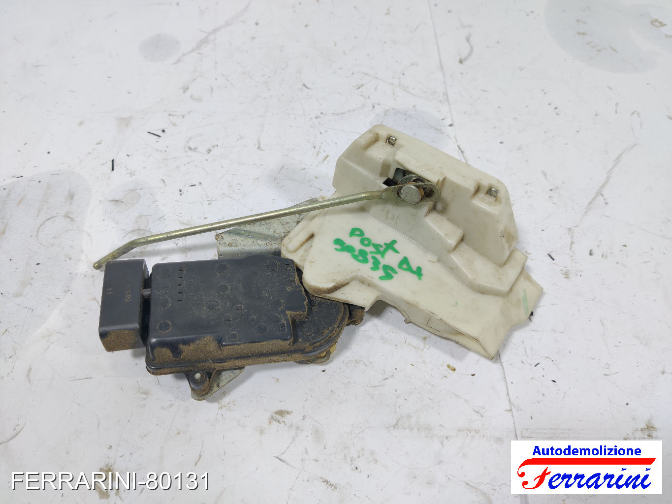 Serratura Porta OPEL AGILA A H00 2003-2007 destro, dx, posteriore, post 9203932