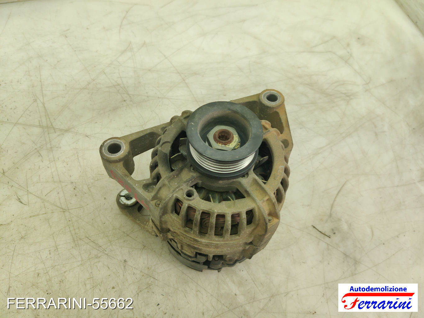 Alternatore OPEL CORSA C X01 1.0 2003-2009 24437119, 0124225041, 93177835 11