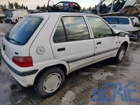 Peugeot 106 2 1A, 1C 1.5 D 57CV 1998-2004
