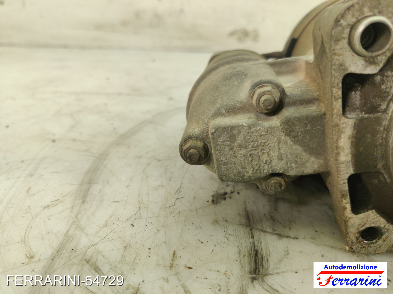 Motorino Avviamento AUTOBIANCHI Y10 1.1 I.E CAT 1990-1995 7612952, 46432301