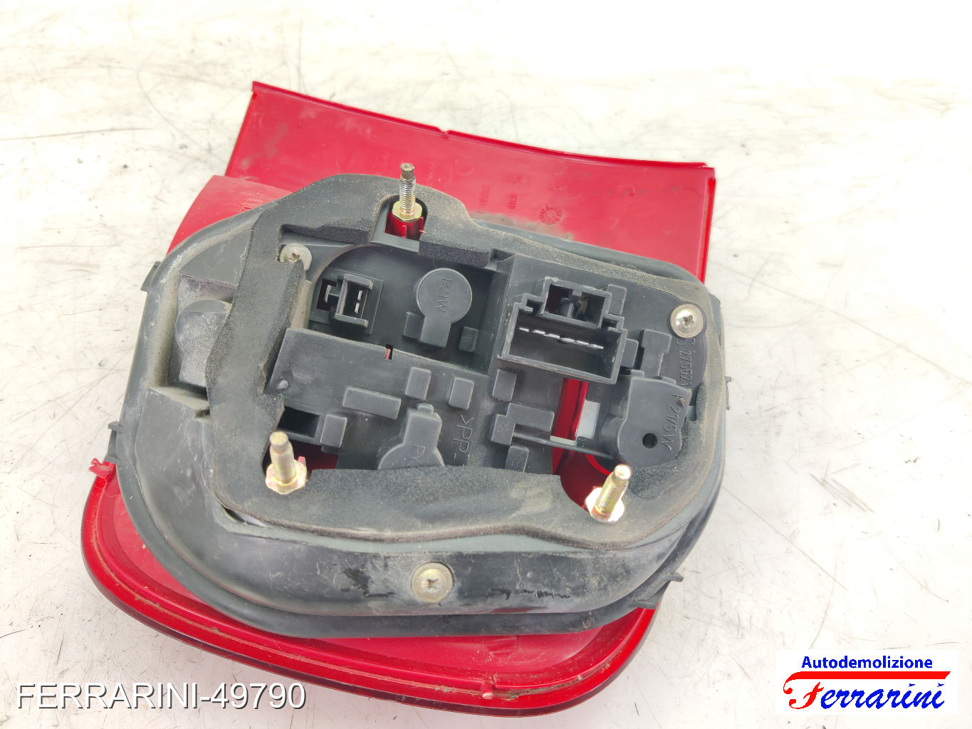 Fanalino Stop Posteriore FIAT MULTIPLA 186 2001-2010 sinistro, sx 51720553 6