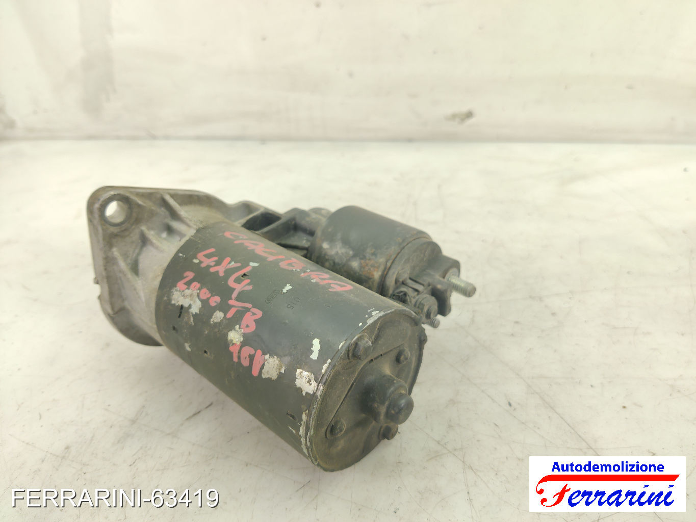Motorino Avviamento OPEL CALIBRA A C89 2.0I TURBO 4X4 1991-1997 0001107045 9