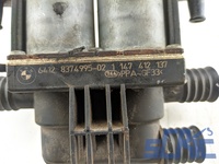 Valvola Riscaldamento Heater BMW SERIE 5 E39 1998-2003 64128374995, 1147412137