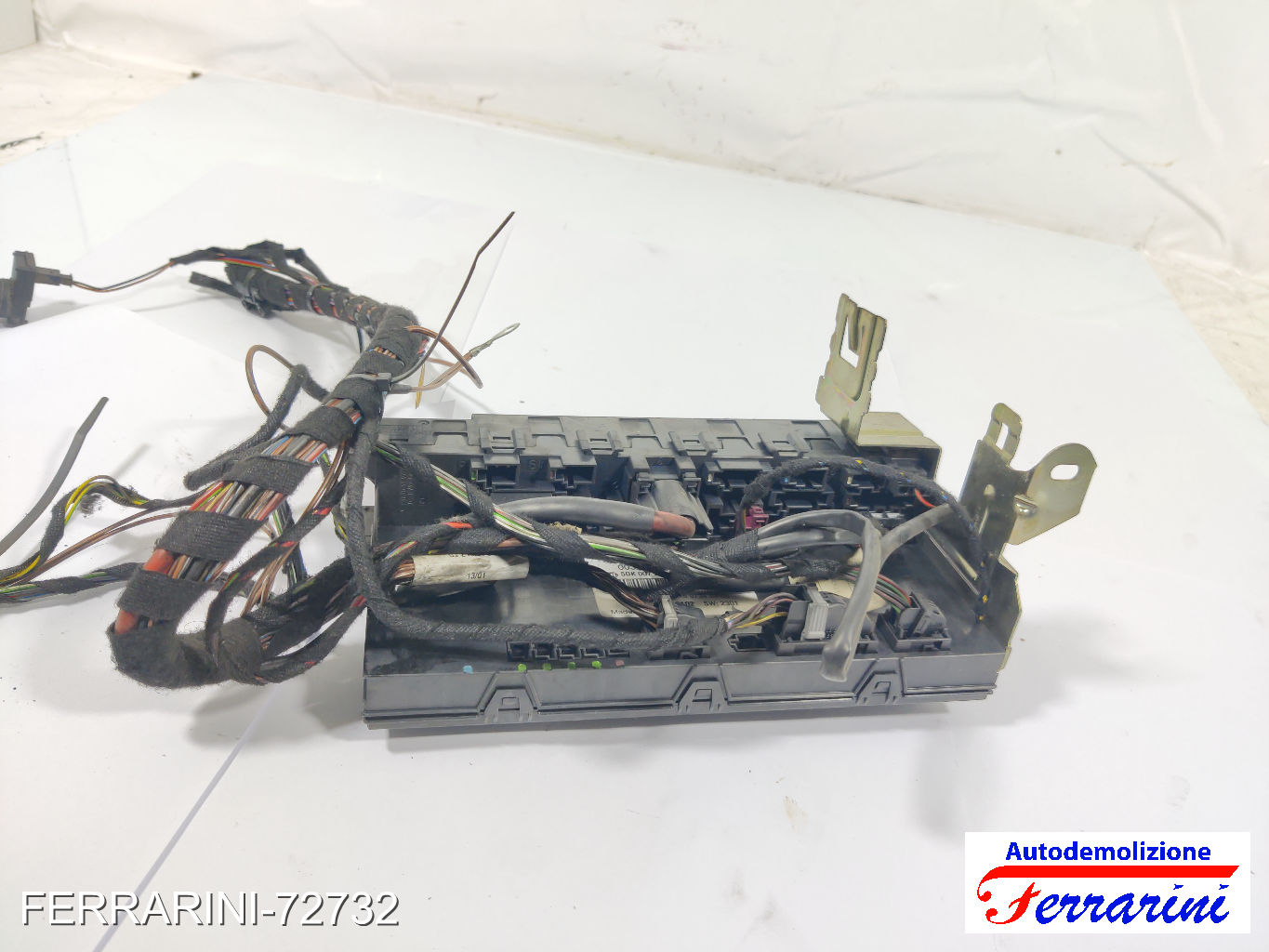 SAM Body Computer MERCEDES CLASSE C W203 C 200 CDI 2000-2003 A0035455101, 52210