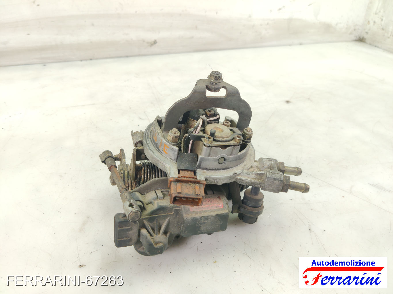 Monoiniettore AUDI 80 893, 894, 8A2 1.8 S 1986-1991 3435201535, 3352053