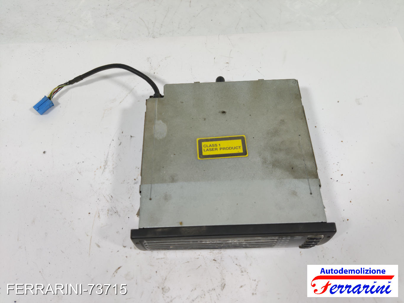 caricatore 5 CD blaupunkt FIAT PUNTO 188 2001-2012 735273184, BP915014275618 7