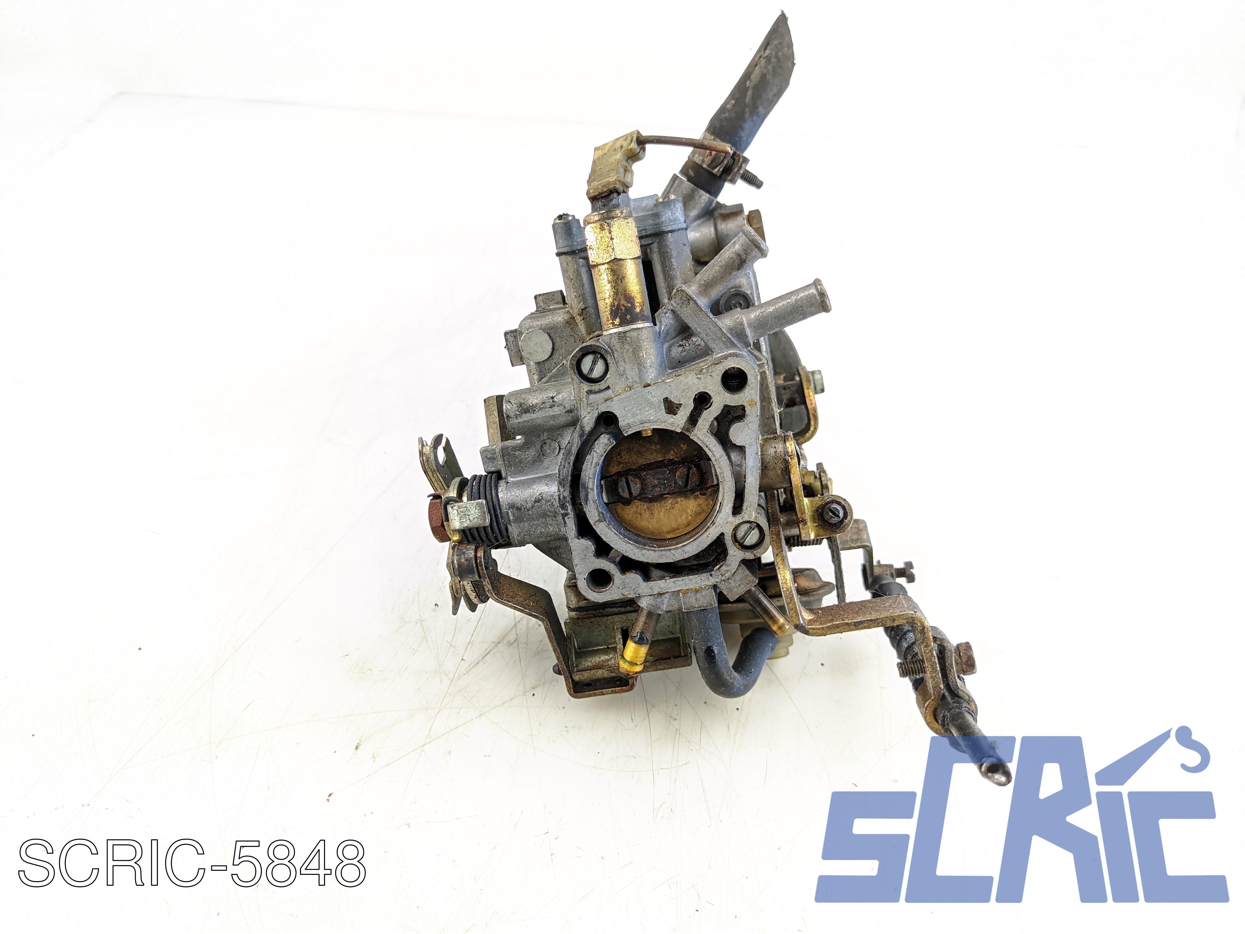 Corpo Farfallato FIAT PANDA 141 750 1986-2003 7589133 Weber 32 TLF