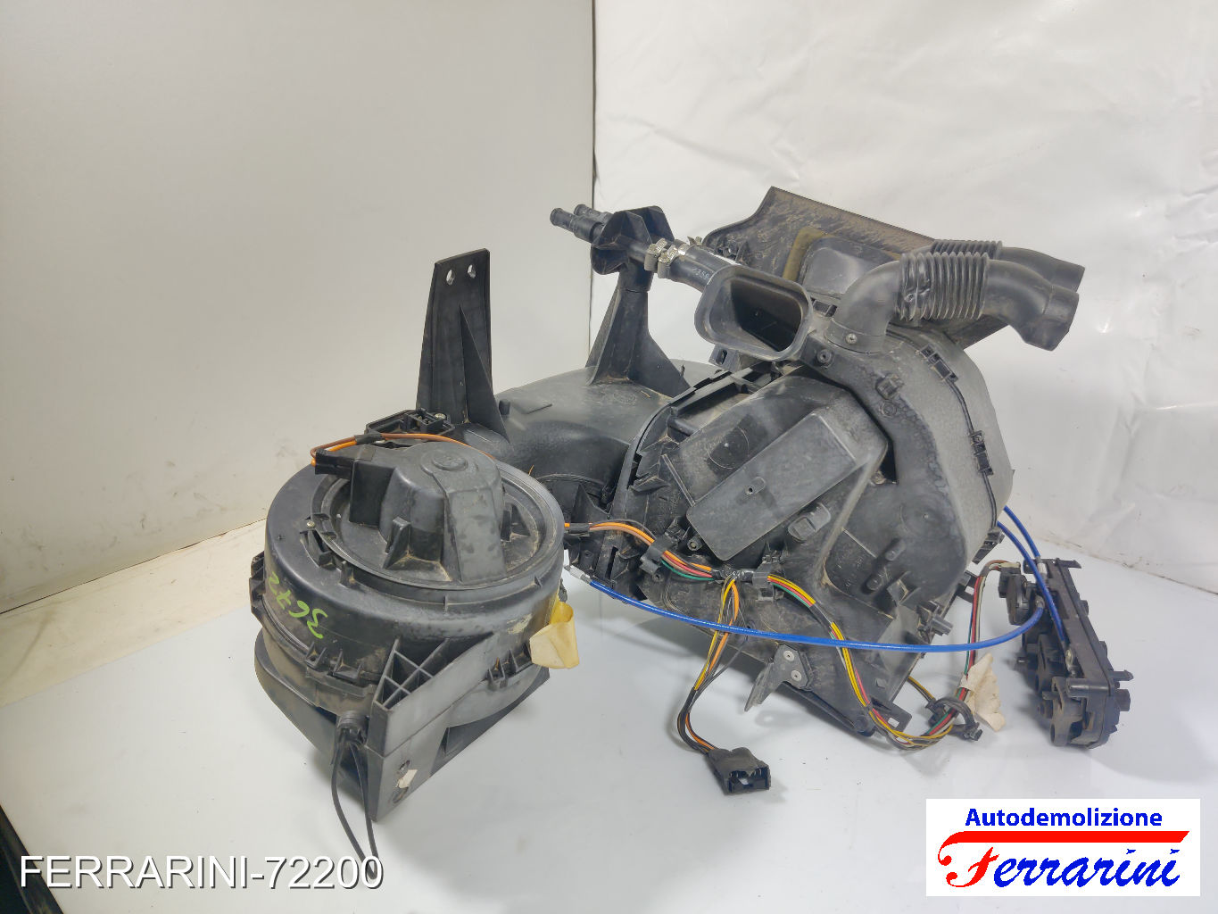 Stufa Completa ALFA ROMEO 155 167 1993-1996 14