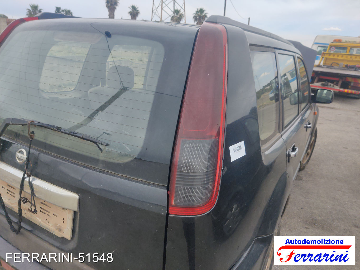 Nissan X-Trail T30 2.2 DI 4X4 114CV 2001-2005
