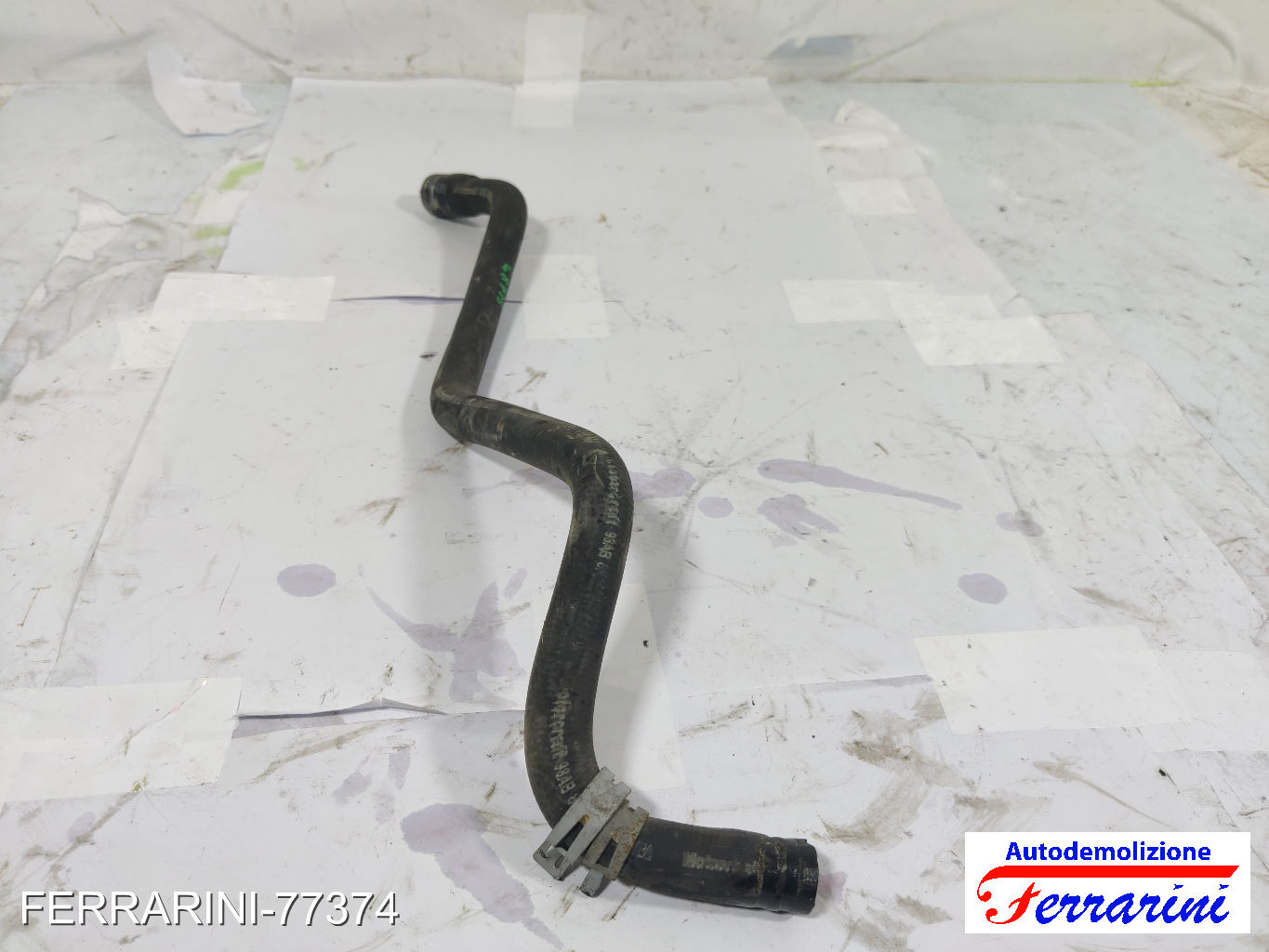 tubo acqua motore C9DA FORD FOCUS SW DNW 1.8 TURBO DI/TDDI 1999-2004 98AB8K289BH