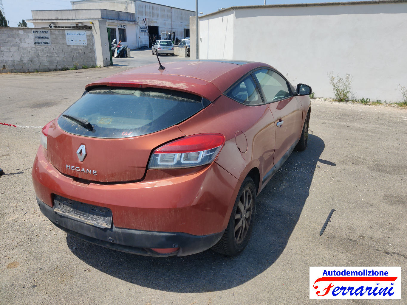 Renault Megane 3 Coupé DZ0/1 1.5 DCI 110CV 2009-2015