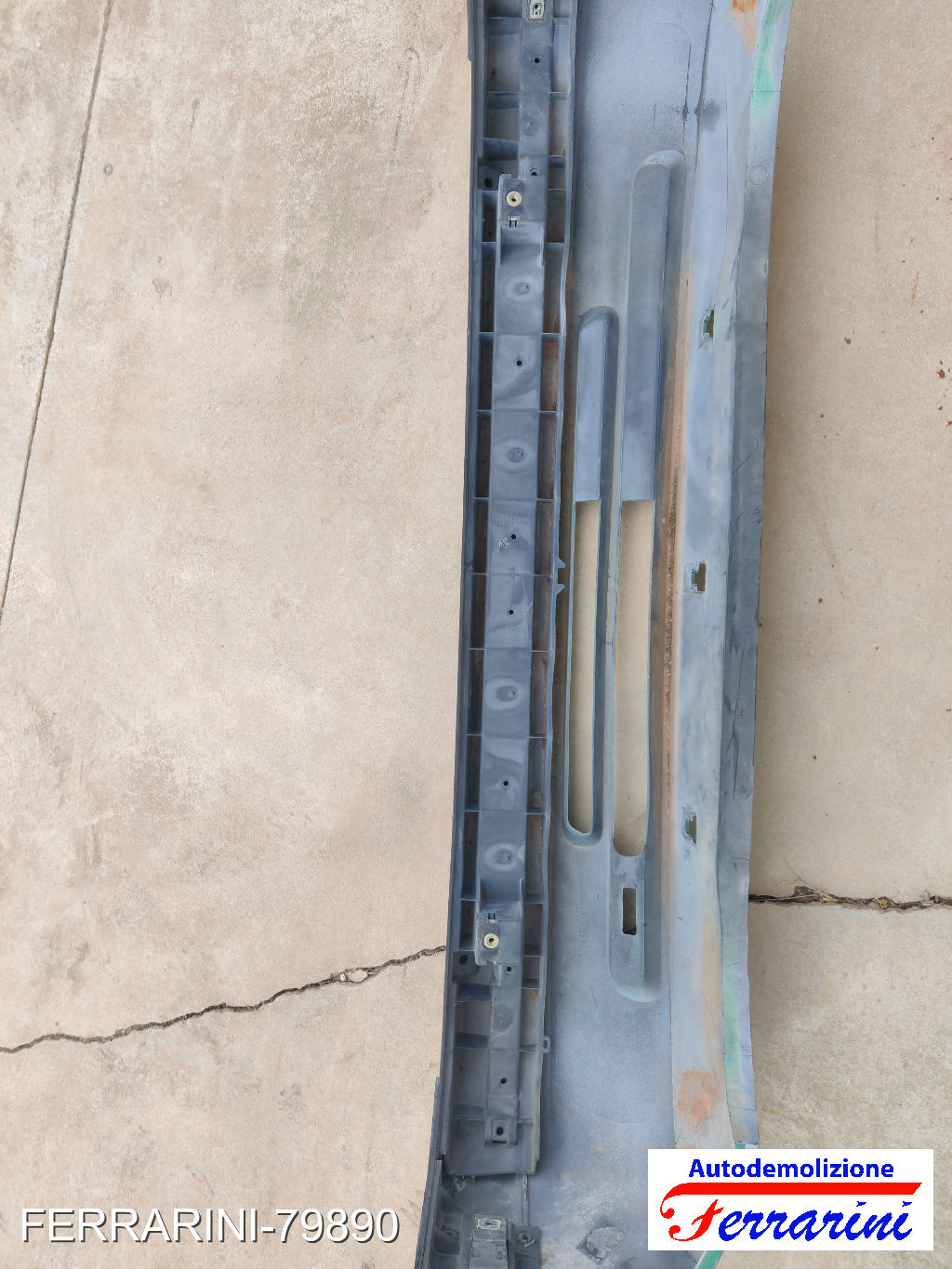 Paraurti PEUGEOT 106 1 1A, 1C 1991-1996 Frontale 9604243780, 7401E2