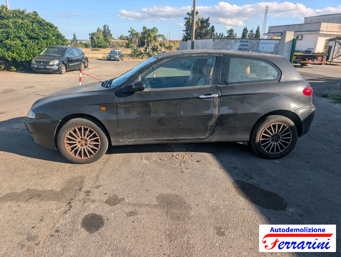Alfa Romeo 147 937 1.9 JTD 115CV 2001-2010