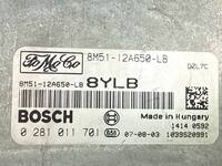 Centralina Motore FORD FOCUS 2 DA, DP, HCP 1.6 TDCI 2005-2012 0281011701 10