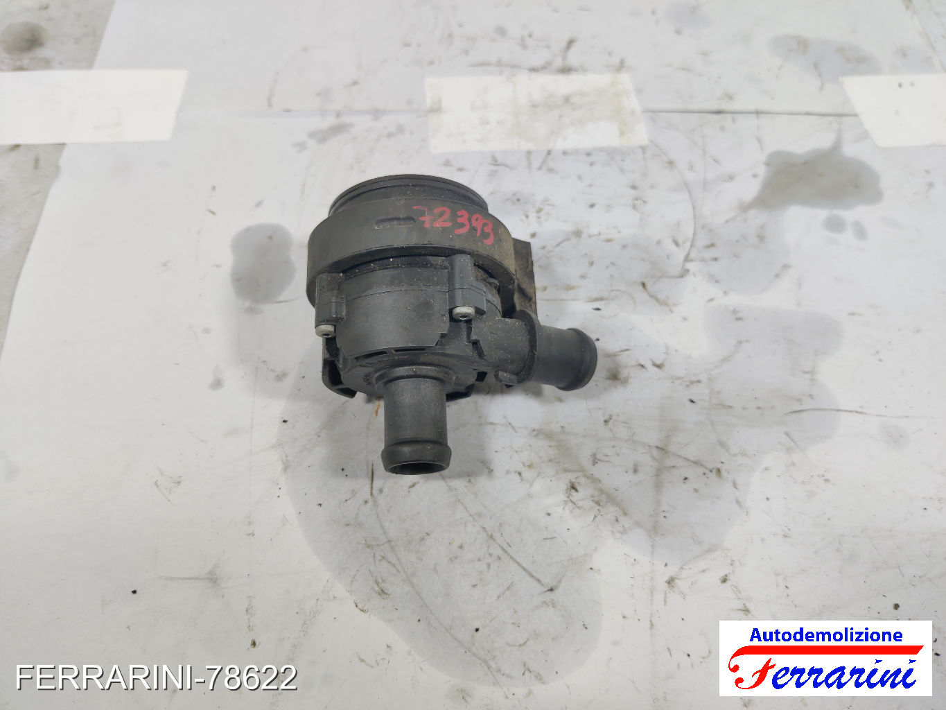 Pompa Acqua Motore