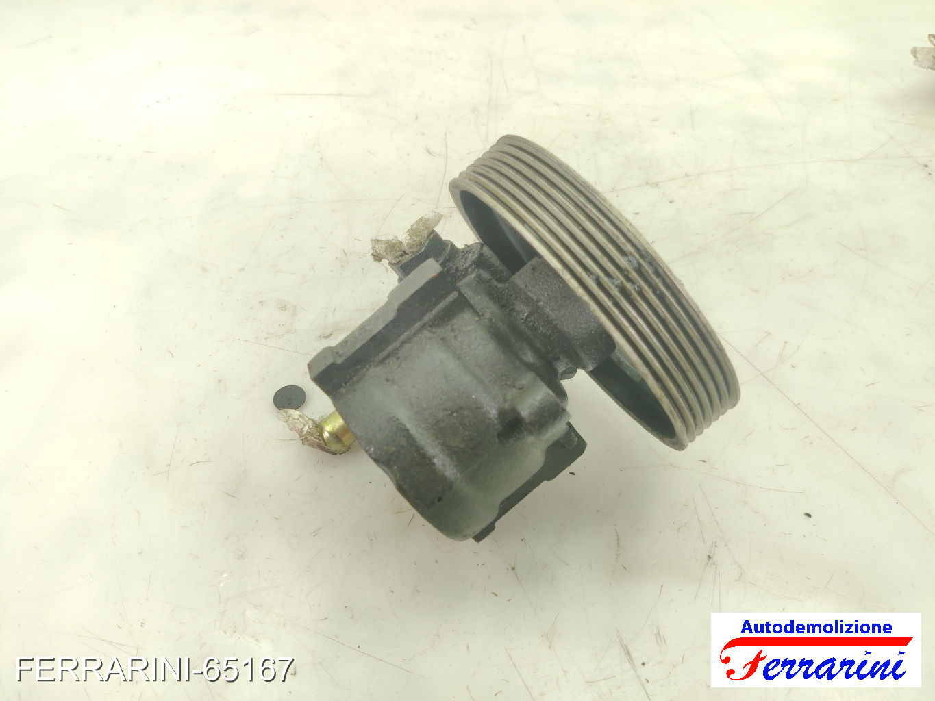 Pompa Servosterzo RENAULT KANGOO KC0/1 1.6 16V 2001-2023 7700431286, 7700431283