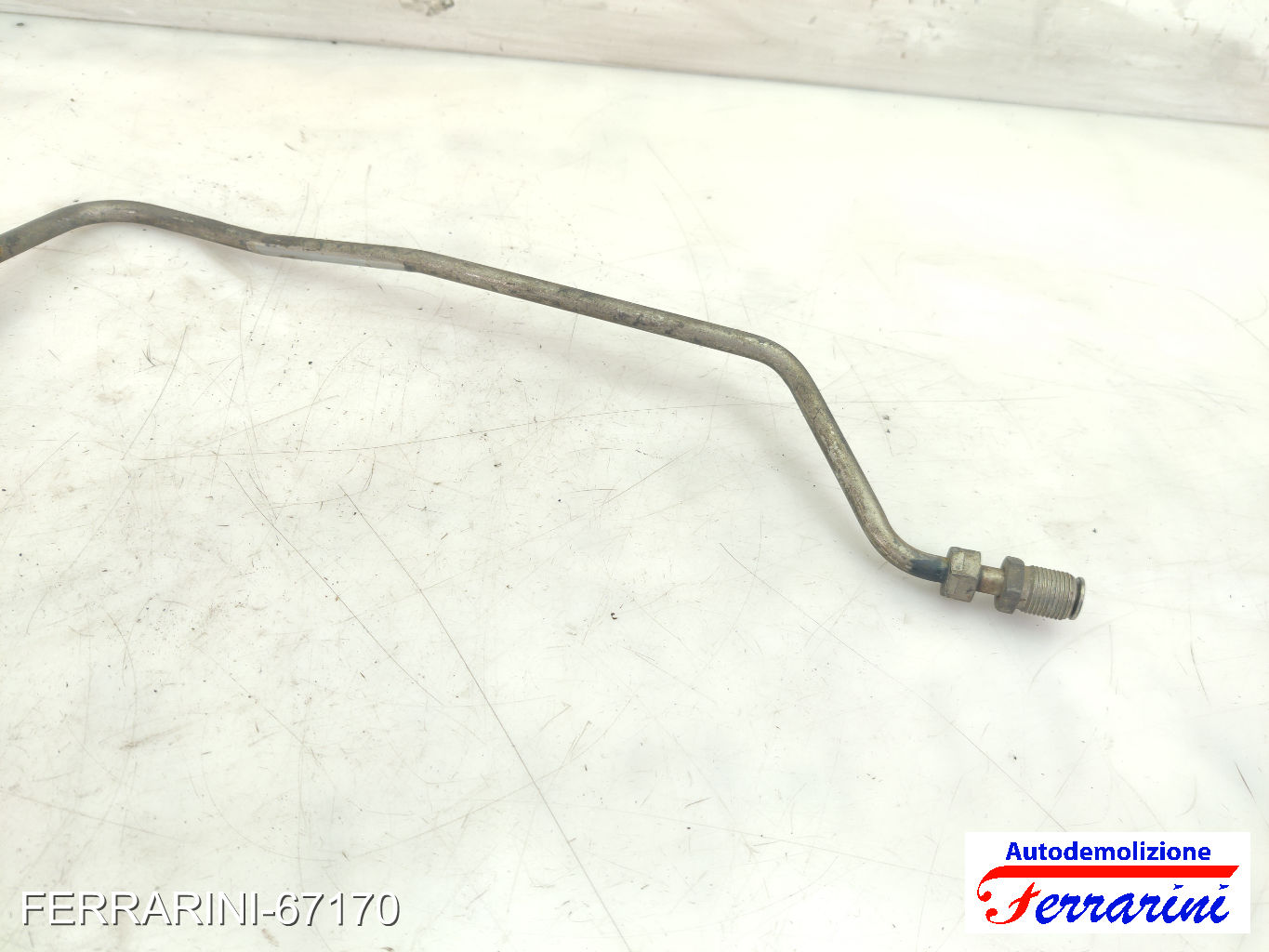 tubo metano alimentazione 188A4000 FIAT PUNTO 188 1.2 NATURAL POWER 2003-2012