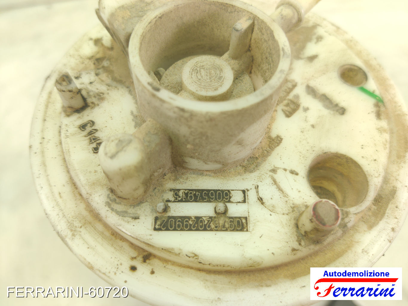 Cestello Pompa Galleggiante Serbatoio FIAT MULTIPLA 186 1.6 16V BIPOWER 13
