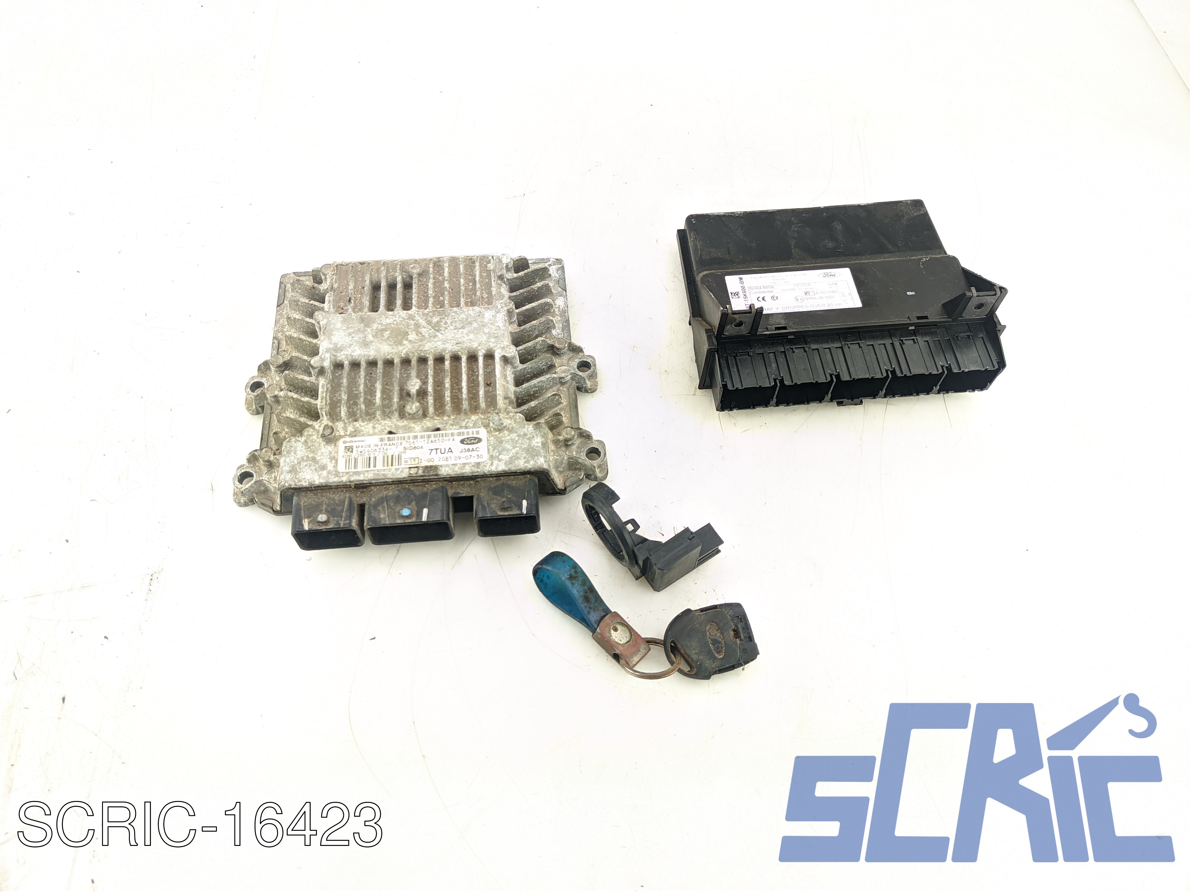 Kit Accensione FORD FUSION JU 1.4 TDCI 2002-2012 J38AC, 5WS40633AT, SID804