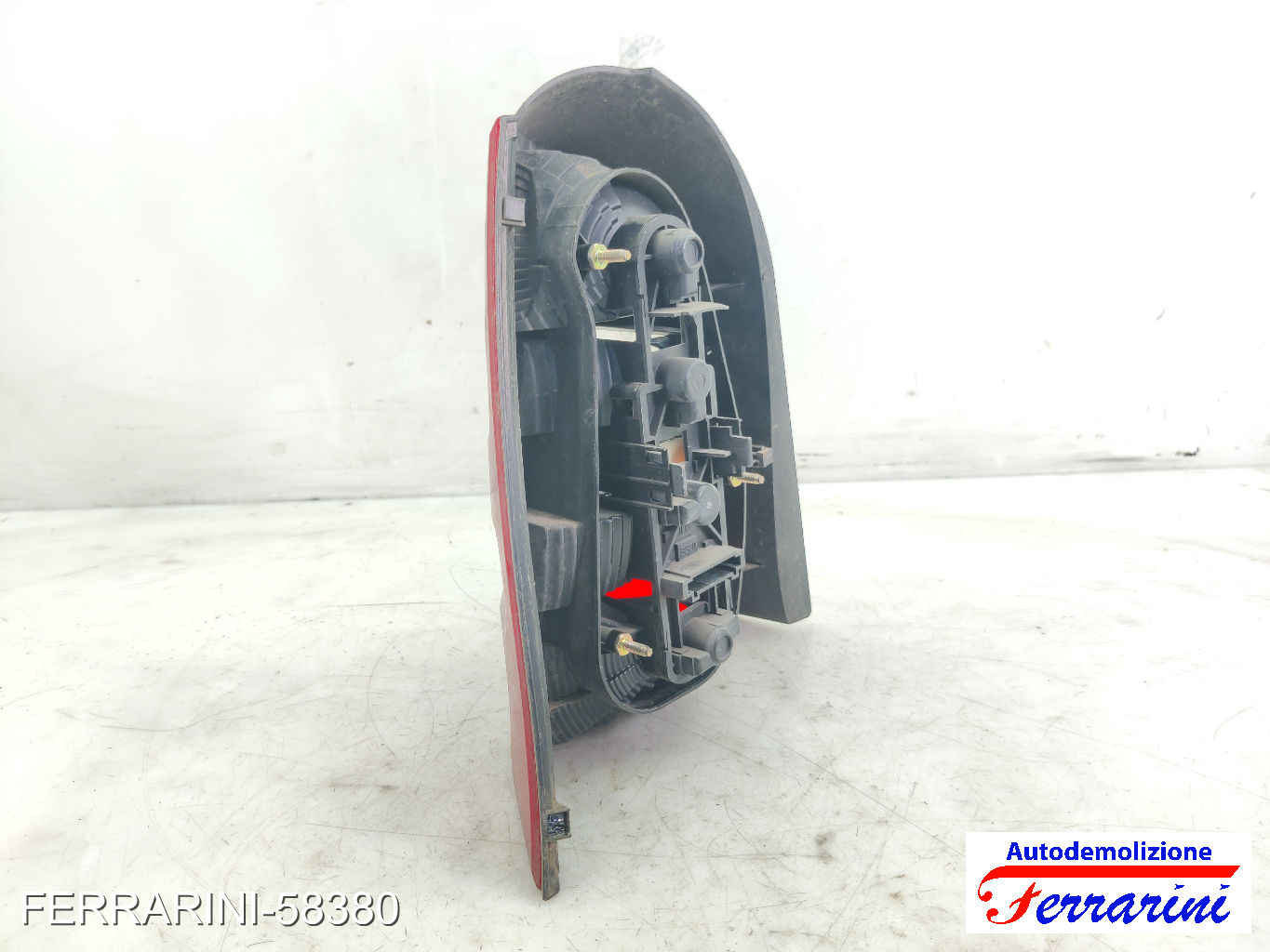 Fanalino Stop Posteriore MERCEDES CLASSE A W168 2001-2004 destro, dx 1688202864R 7