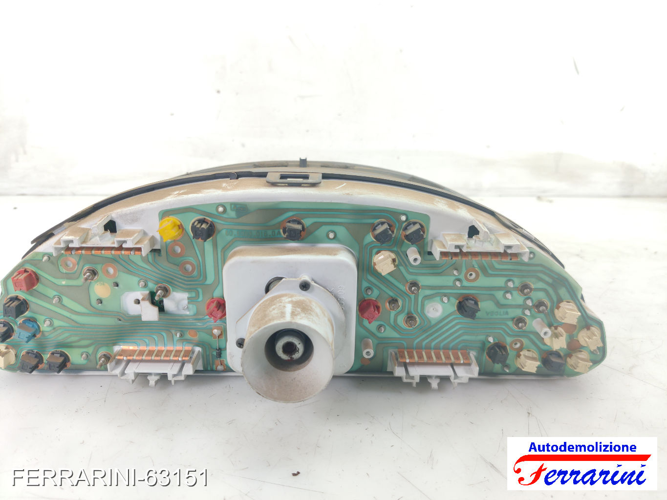 contagiri Quadro Contachilometri FIAT PUNTO 176 75 1.2 1993-1999 46542542, 53112 7