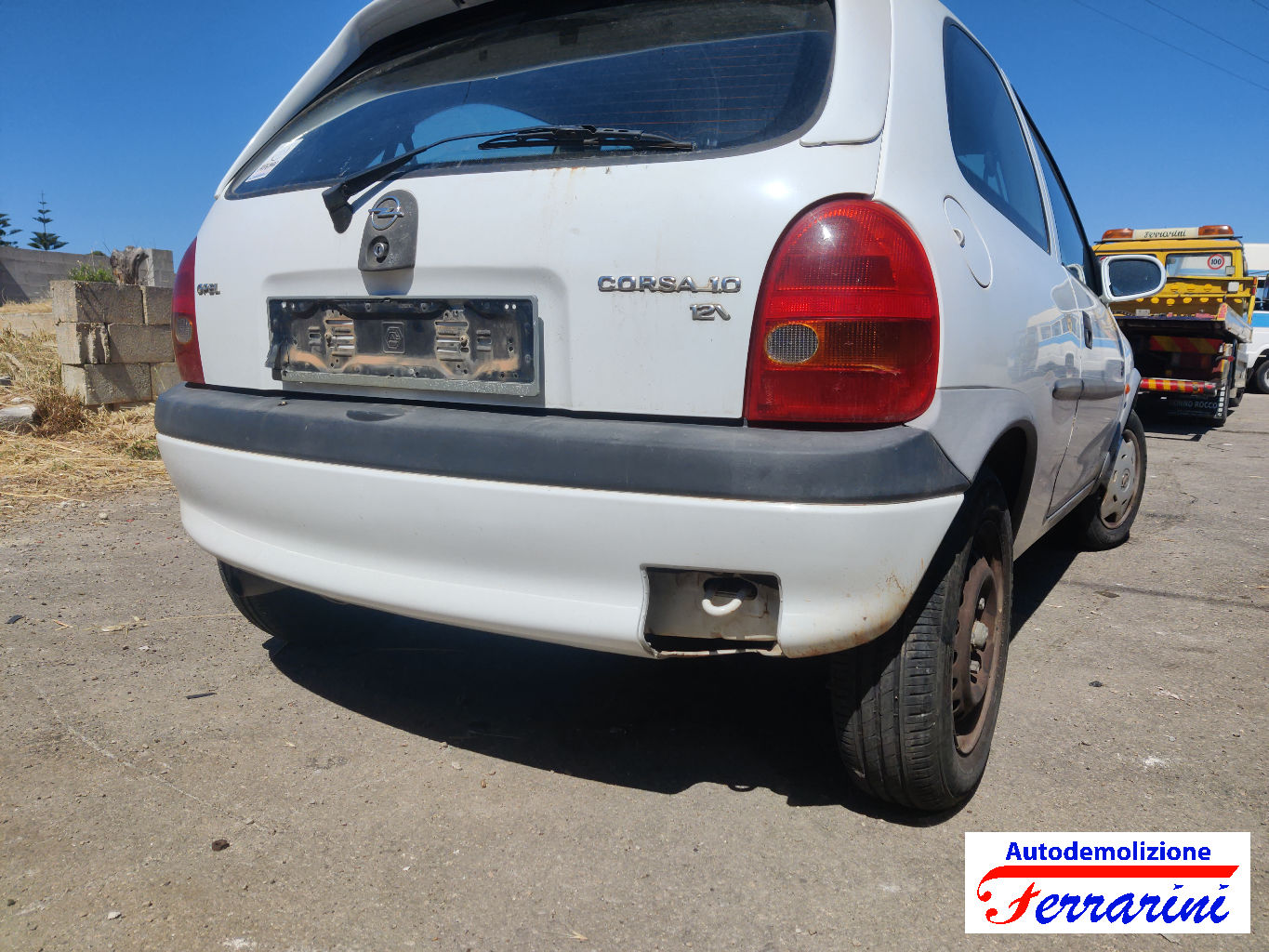 Opel Corsa B S93 1.0I 12V 54CV 1996-2000