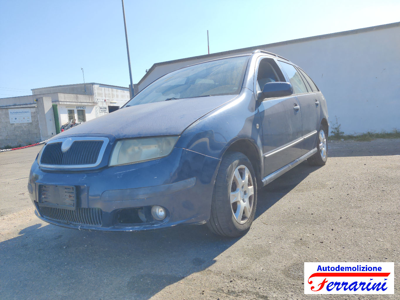 Skoda Fabia 1 Combi