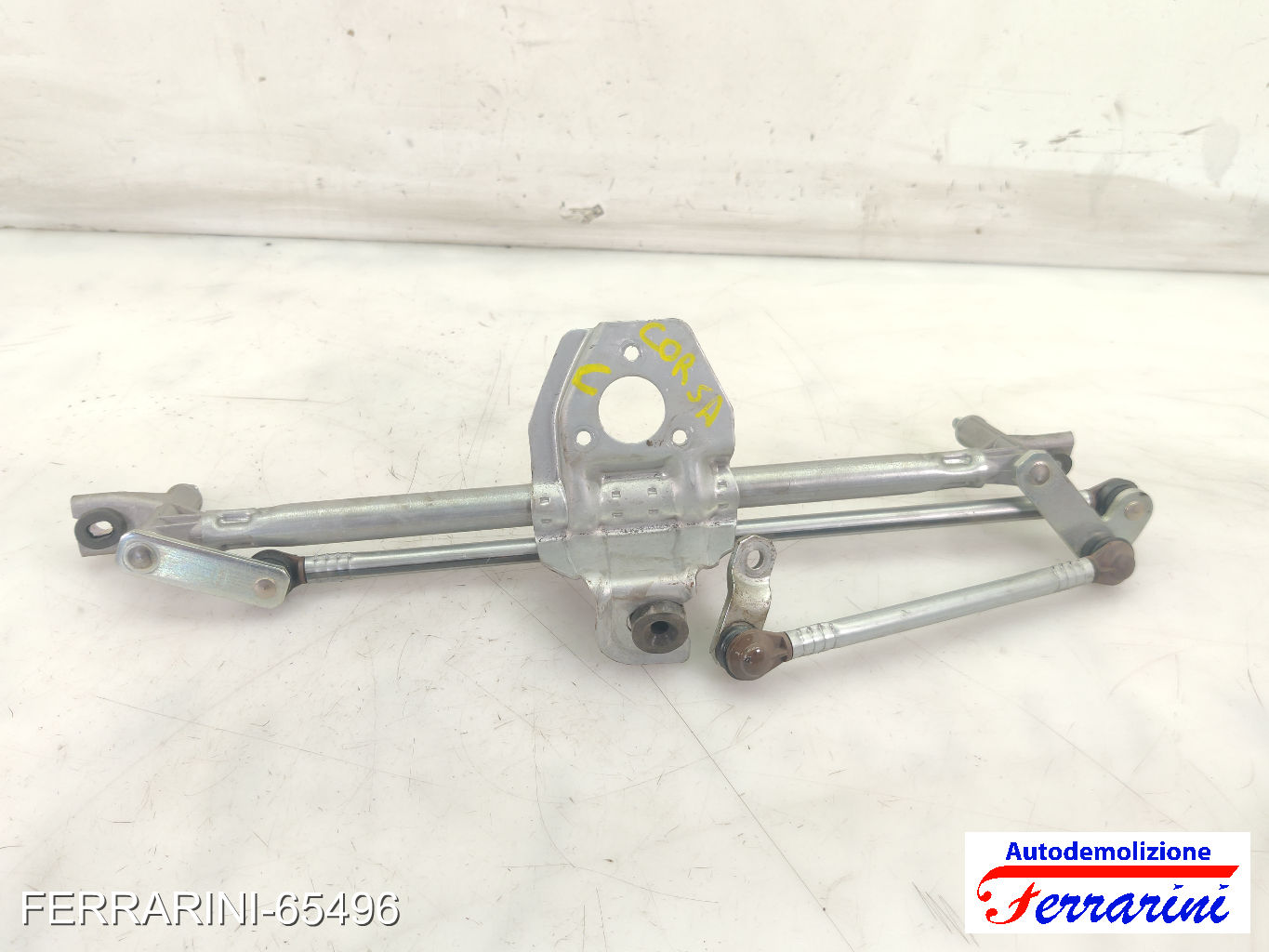 Spazzacqua Motorino Tergicristallo OPEL COMBO 2001-2023 anteriore, frontale