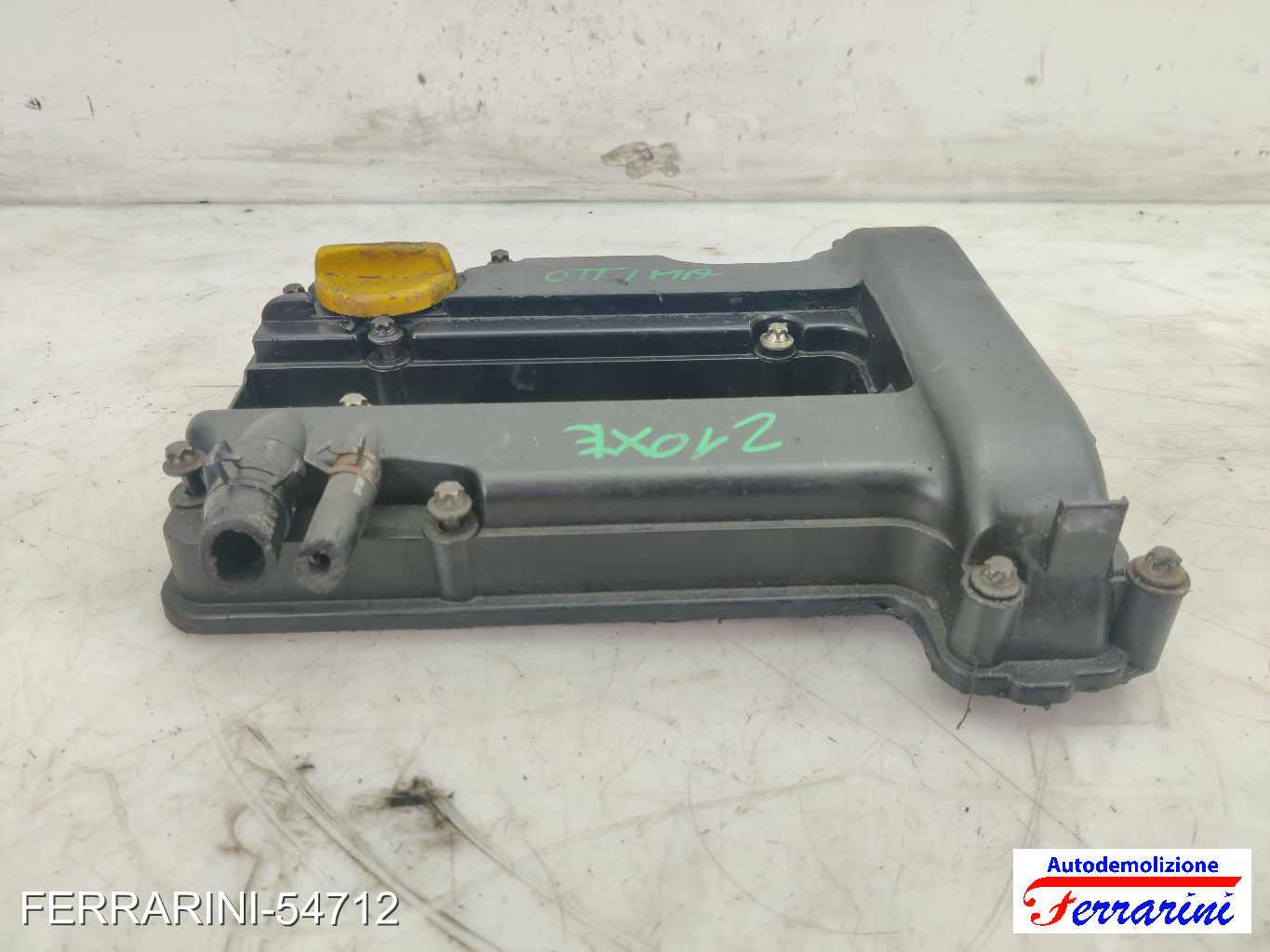Coperchio valvole punterire Coperchio Punterie Valvole RENAULT TWINGO 1 C06 1.2