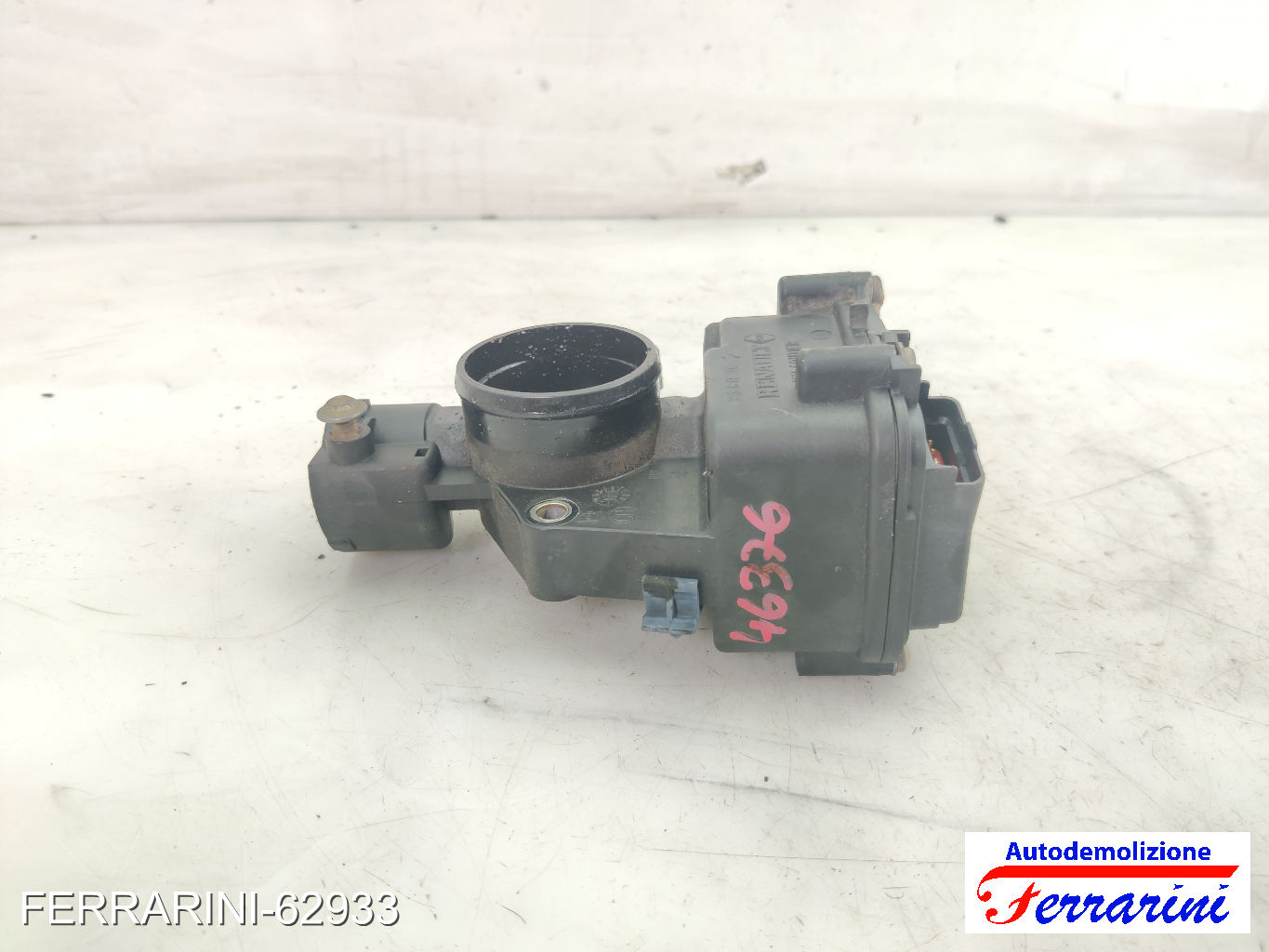 Corpo Farfallato RENAULT CLIO 2 BB, CB 1.2 1998-2010 7700108120, 7700115834