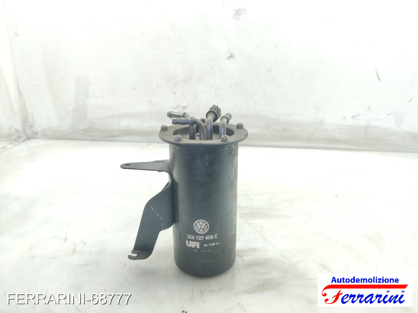 Porta Filtro Gasolio AUDI A3 8P1 2.0 TDI 16V 2003-2012 3C0127400C, 3C0127400B 7