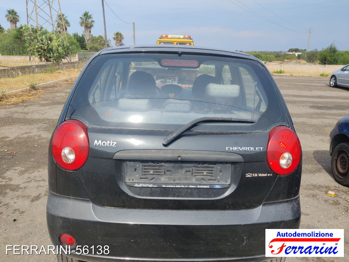 Chevrolet Matiz M200, M250 0.8 52CV 2005-2013