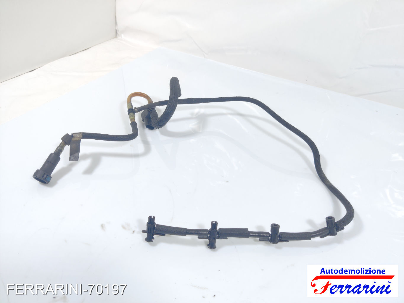 Tubo Linea Carburante