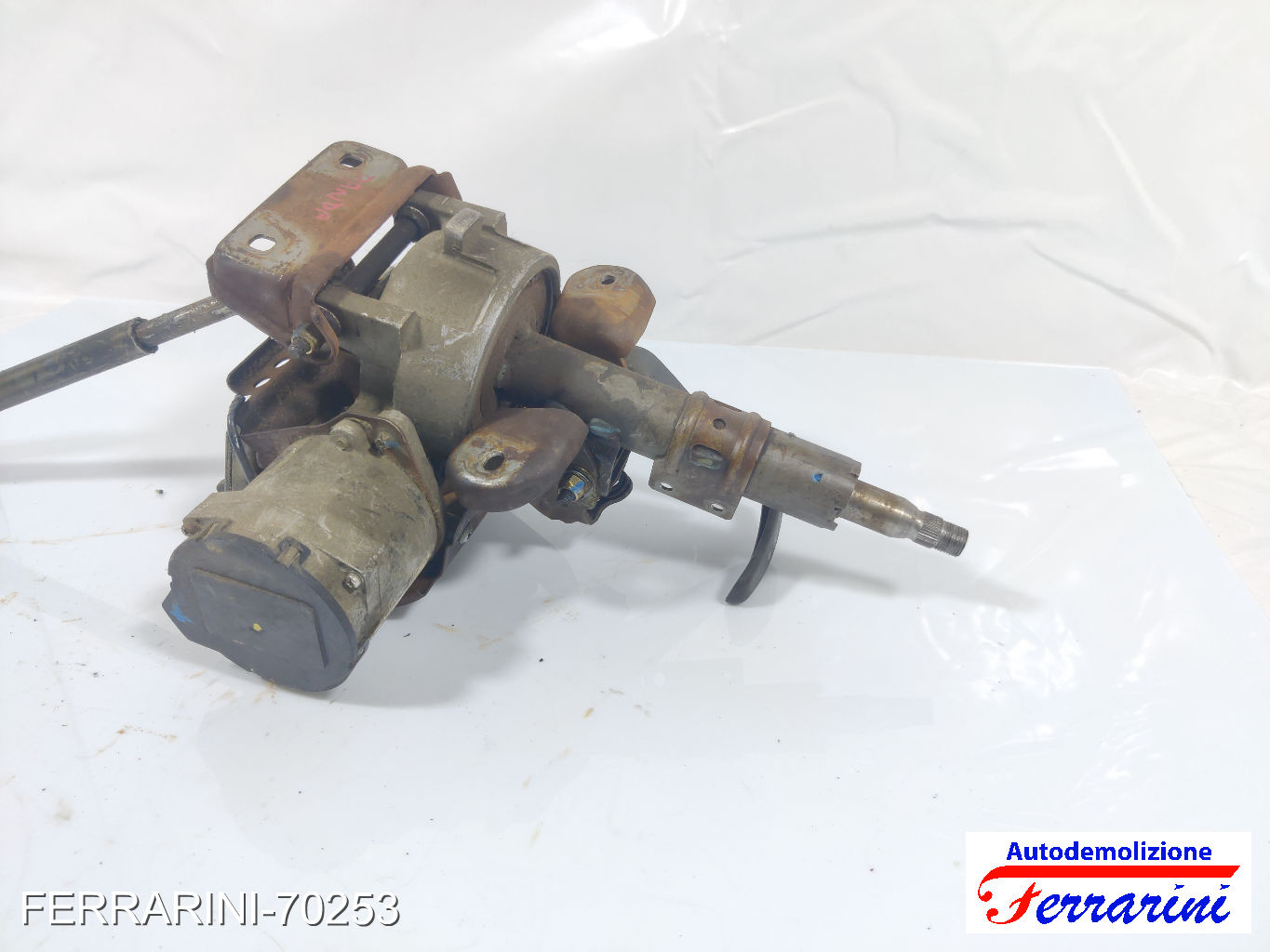 Servosterzo Piantone City FIAT PANDA 169 2003-2012 51746818, 735374944