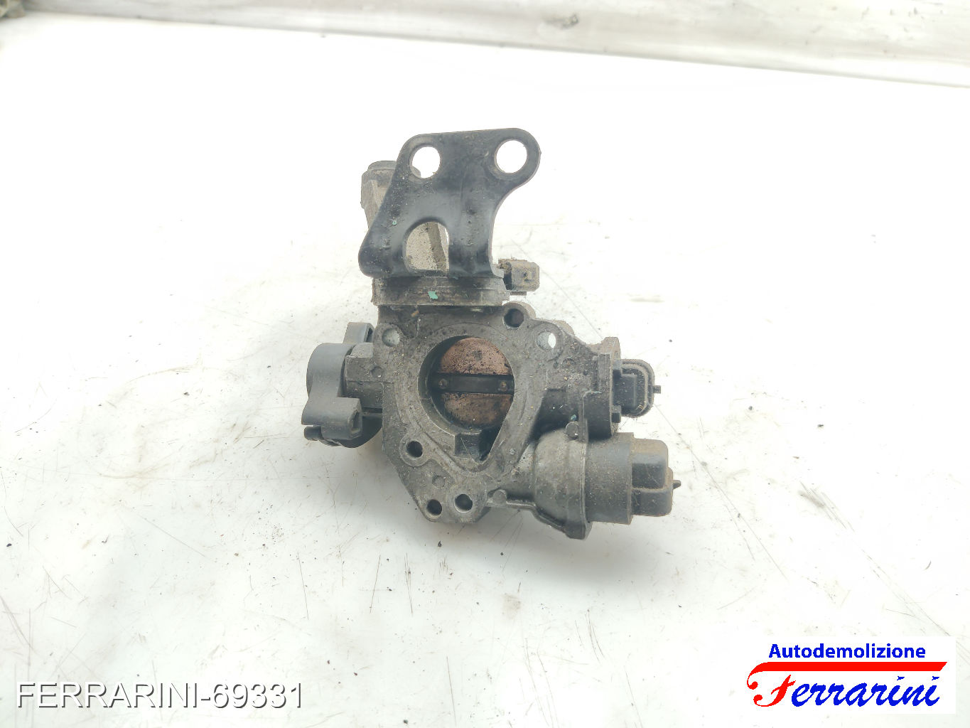 Corpo Farfallato RENAULT TWINGO 1 C06 1.2 16V 2001-2007 7700108120, 8200096038 9