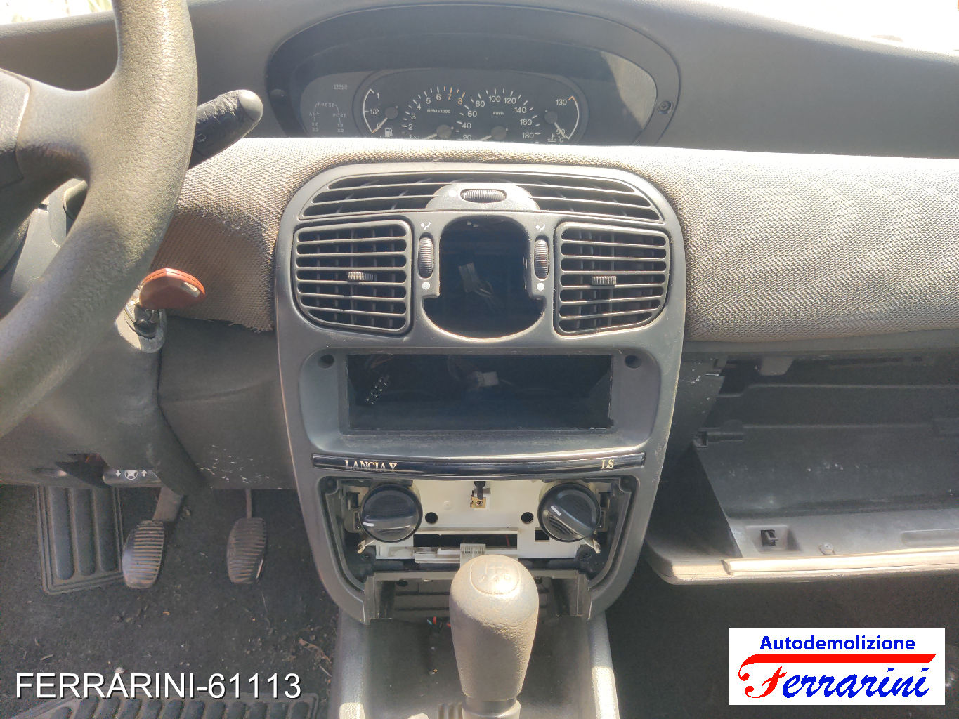 Lancia Y 840 1.2 60CV 1996-2003