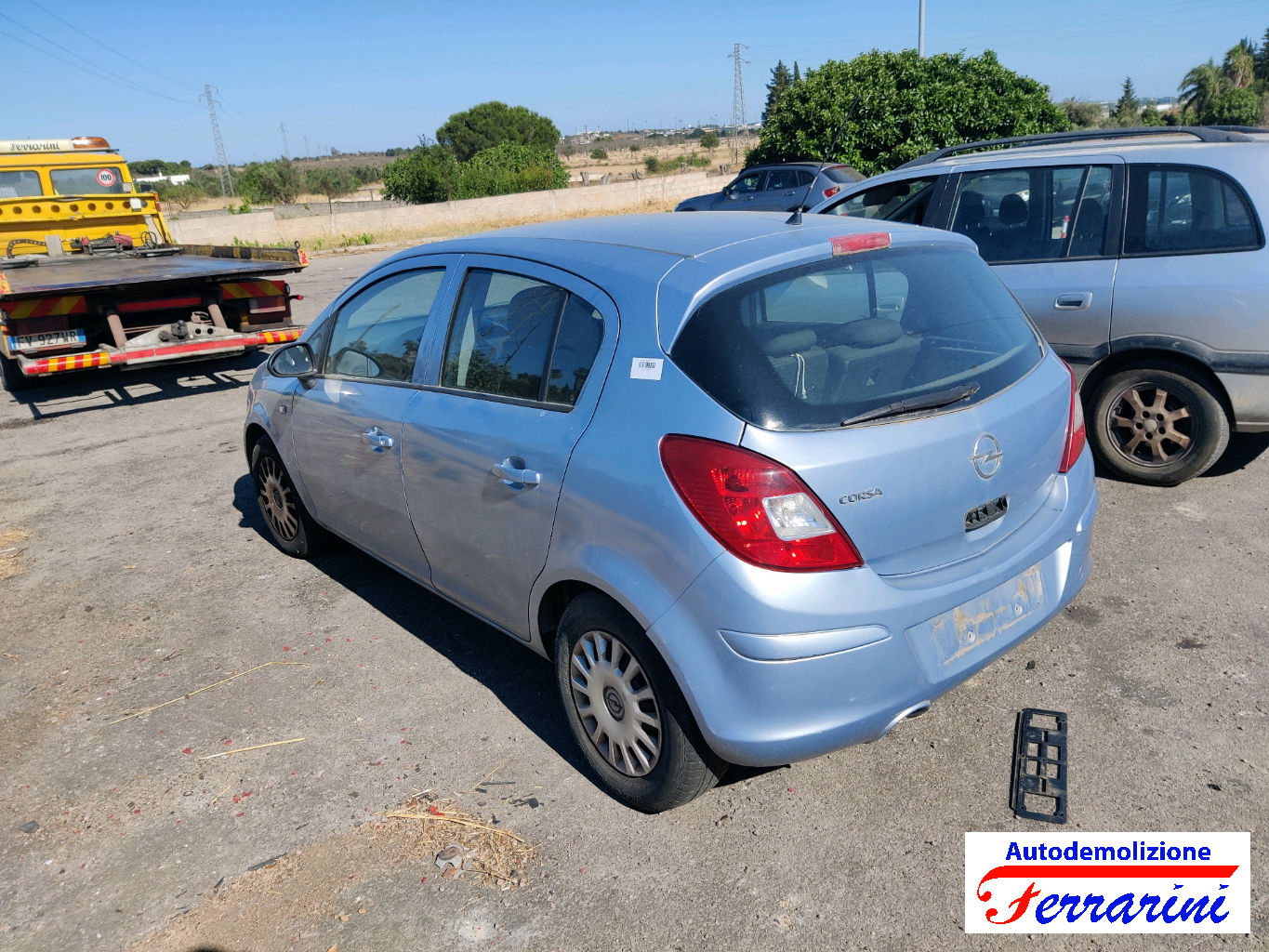 Opel Corsa D S07 1.0 60CV 2006-2010