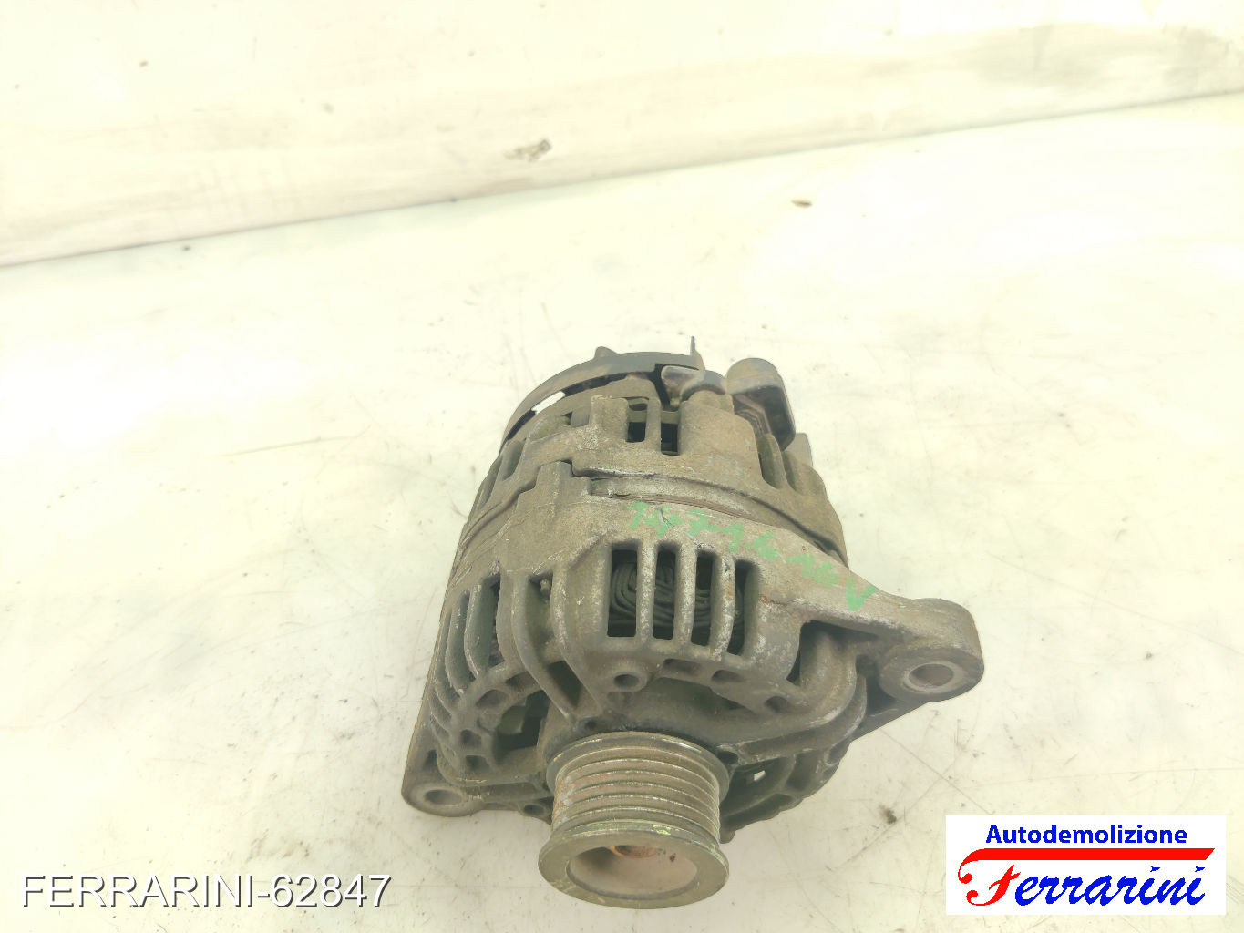 Alternatore FIAT STRADA PICK-UP 178, 278 1.9 D 2000-2009 46428729