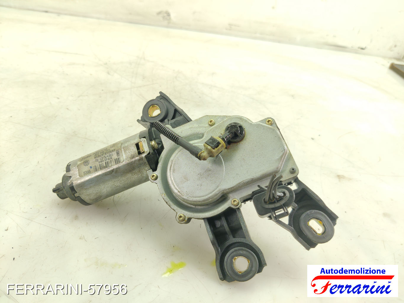 Spazzacqua Motorino Tergicristallo VW PASSAT VARIANT 3C5 2005-2009 anteriore 9